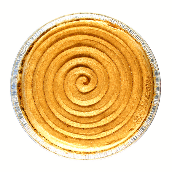 Pumpkin Spice Cream Pie